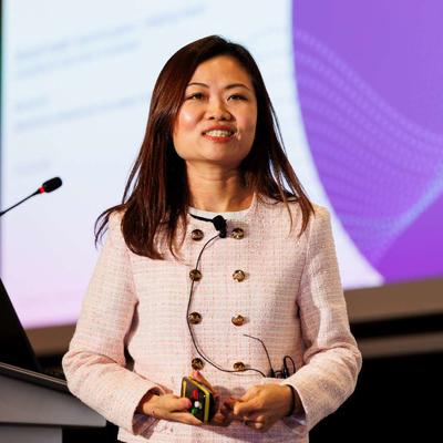 Kim Yan Lim of Verisk Risk Rating speaks at ITIC APAC 2022