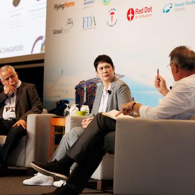 ITIC APAC 2022 - International Patient Care discussion with Santosh Marathe and Dr Antika Klein