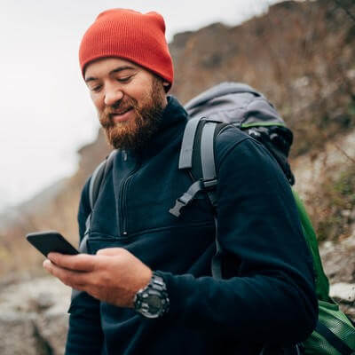 Traveller device protection