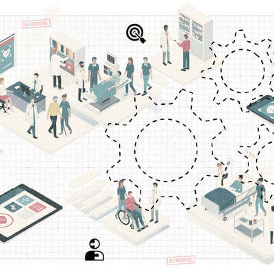 Marketing a hospital