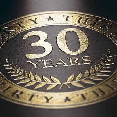 30 years