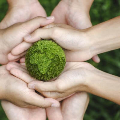 Green earth sustainability