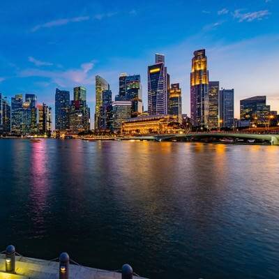 Singapore skyline