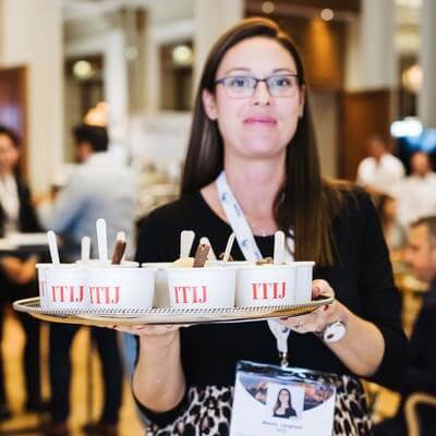 Mandy Langfield at ITIC Global 2022