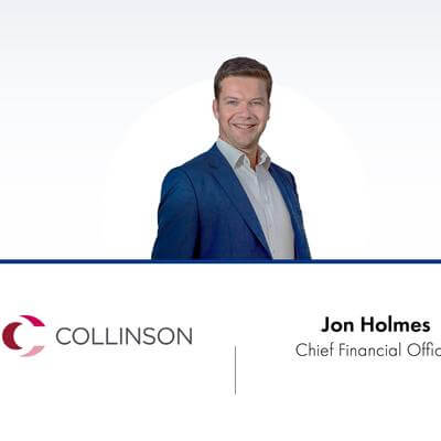 Jon Holmes CFO