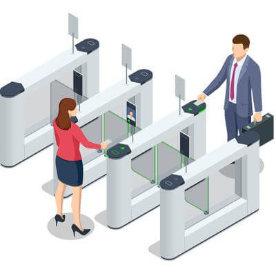 biometric gate airport