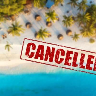 cancelled holiday