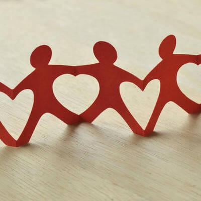 partnership paper chain