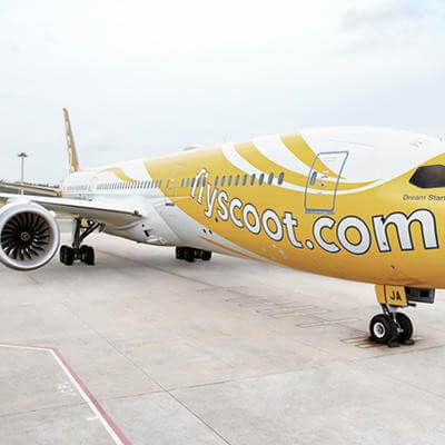 AXA and MSIG have partnered with Scoot to underwrite the airline’s insurance 