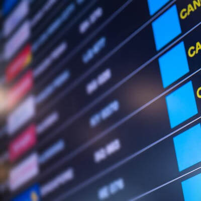 flight cancellations