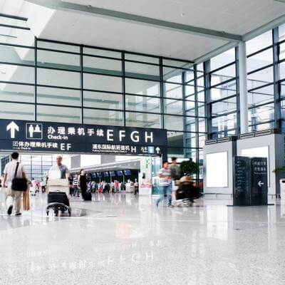 China airport
