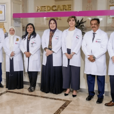 Women and CHildren's hospital Dubai