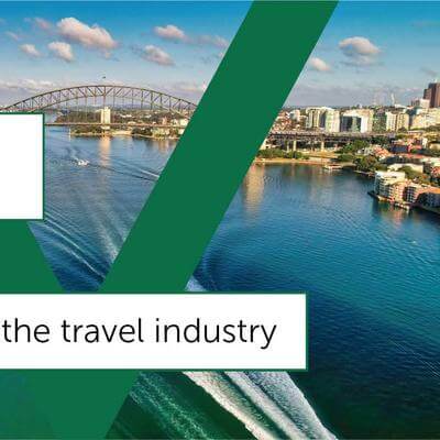 Optimism for the travel industry