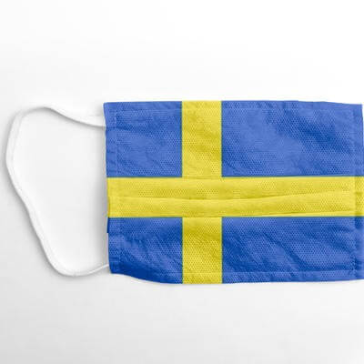 sweden covid mask