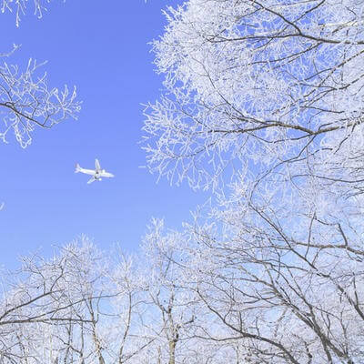 winter air travel