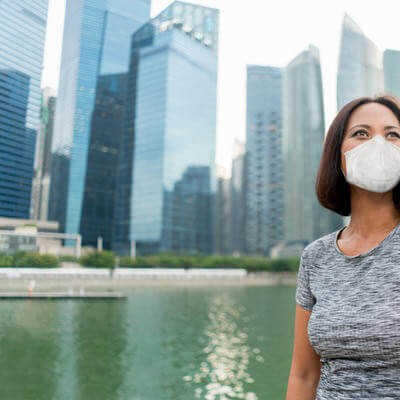 Covid singapore mask