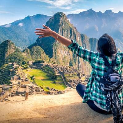 machu picchu tourist