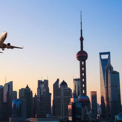 shanghai flight