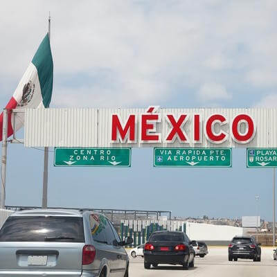 Mexican border crossing