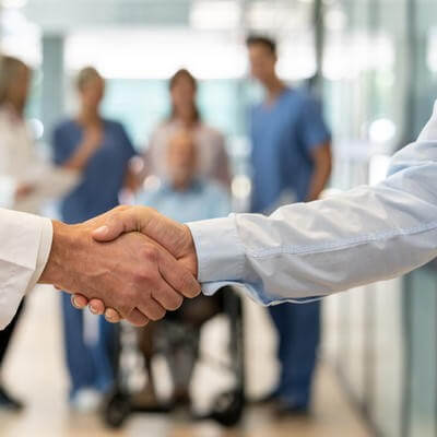 handshake medical