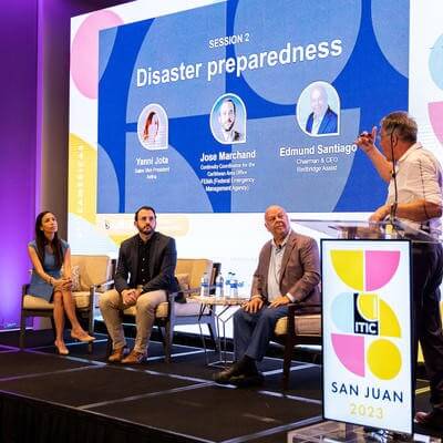 ITIC Americas 2023 Disaster Preparedness Panel