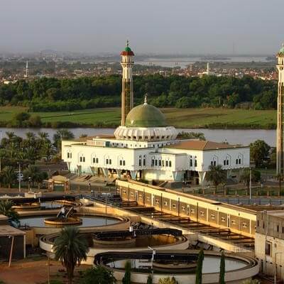 Khartoum mosque
