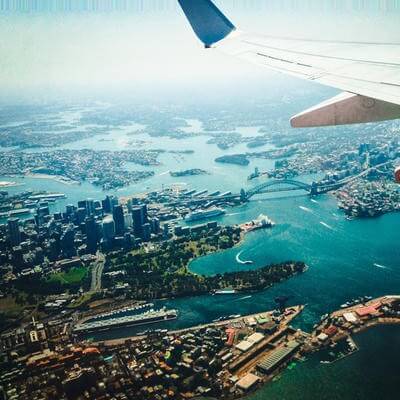 sydney plane