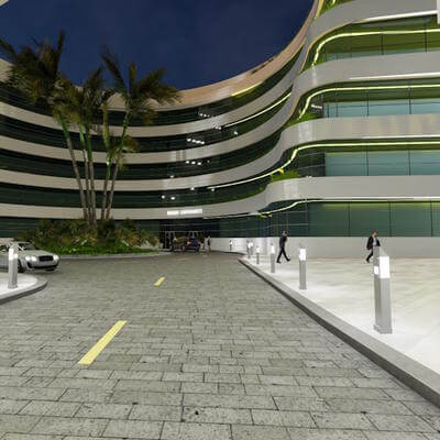 Aziziah Dummam hospital