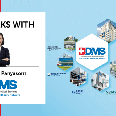 Dr Jinhatha Panyasorn and BDMS hospital network