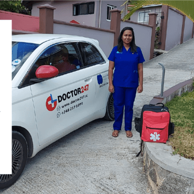 Seychelles Medical Assistance Nurse