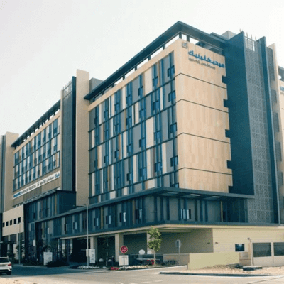 Dubai hospital