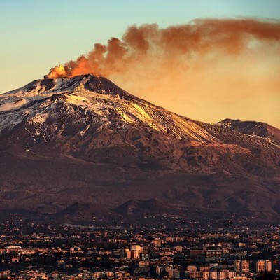 mount etna