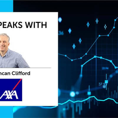 Duncan Clifford headshot, with AXA