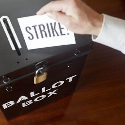 strike ballot