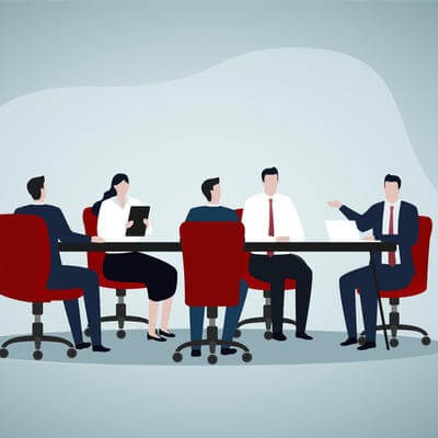 board meeting GettyImages-1451757587