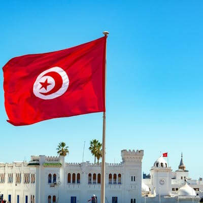 Tunisia flag 1150853218