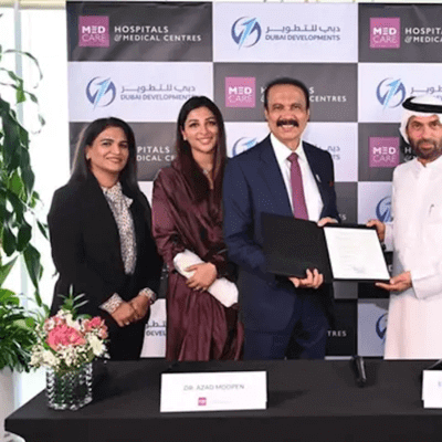 Medcare contract signing 