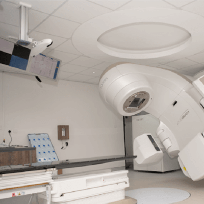 Botswana radiography centre interior