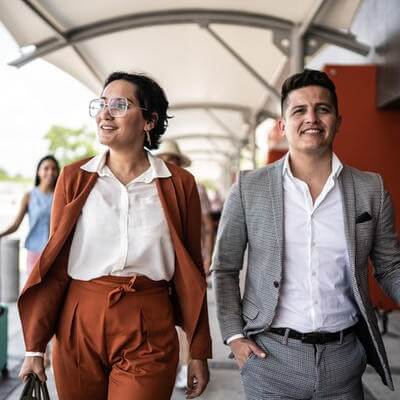 business travel GettyImages-1414881056