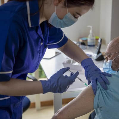 covid vaccine GettyImages-1294865933