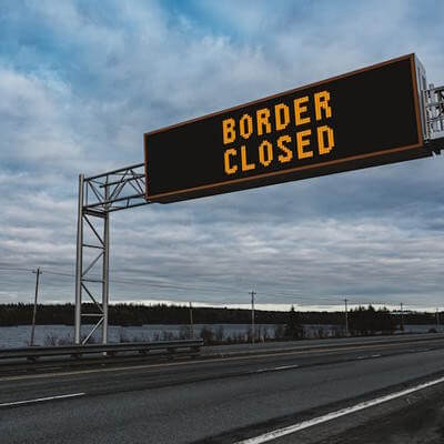 border closed 