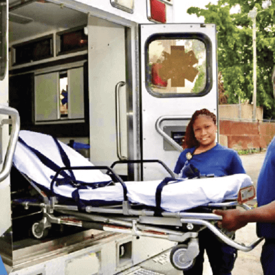 AeroLYFT air ambulance medical crew