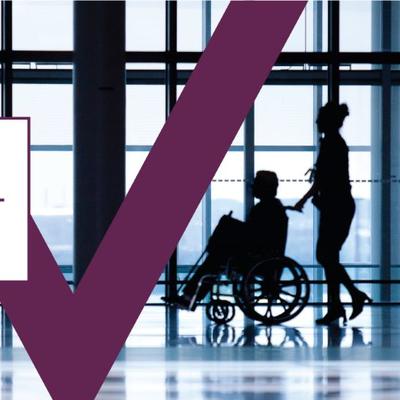 traveller with disability in wheelchair