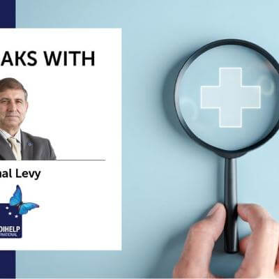 Sir Zahal Levy healthcare magnifying glass