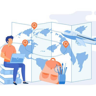 study abroad GettyImages-1428908475