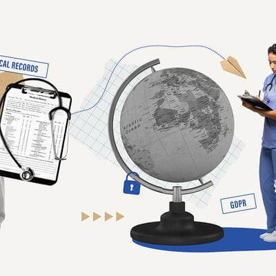 Compliance and privacy across borders collage 