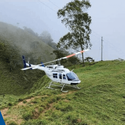 remote rescue mission