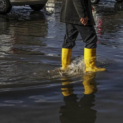 flood water GettyImages-1152674191