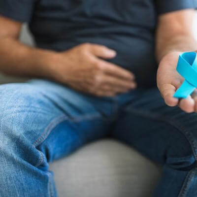 Prostate cancer ribbon