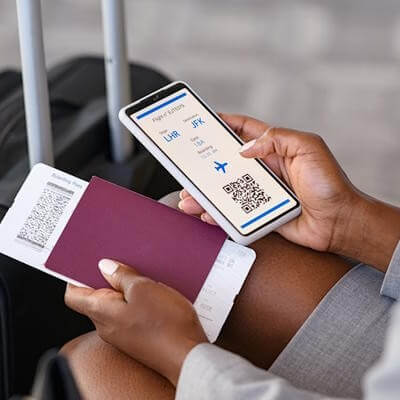 Travel ticket booking